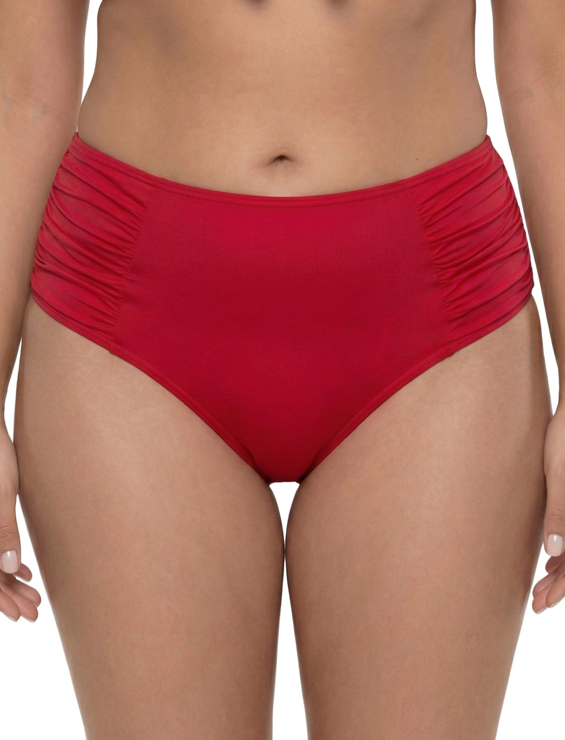 Vivisence 3002 Damskie Majtki Figi Kąpielowe Wyższy Stan Bikini