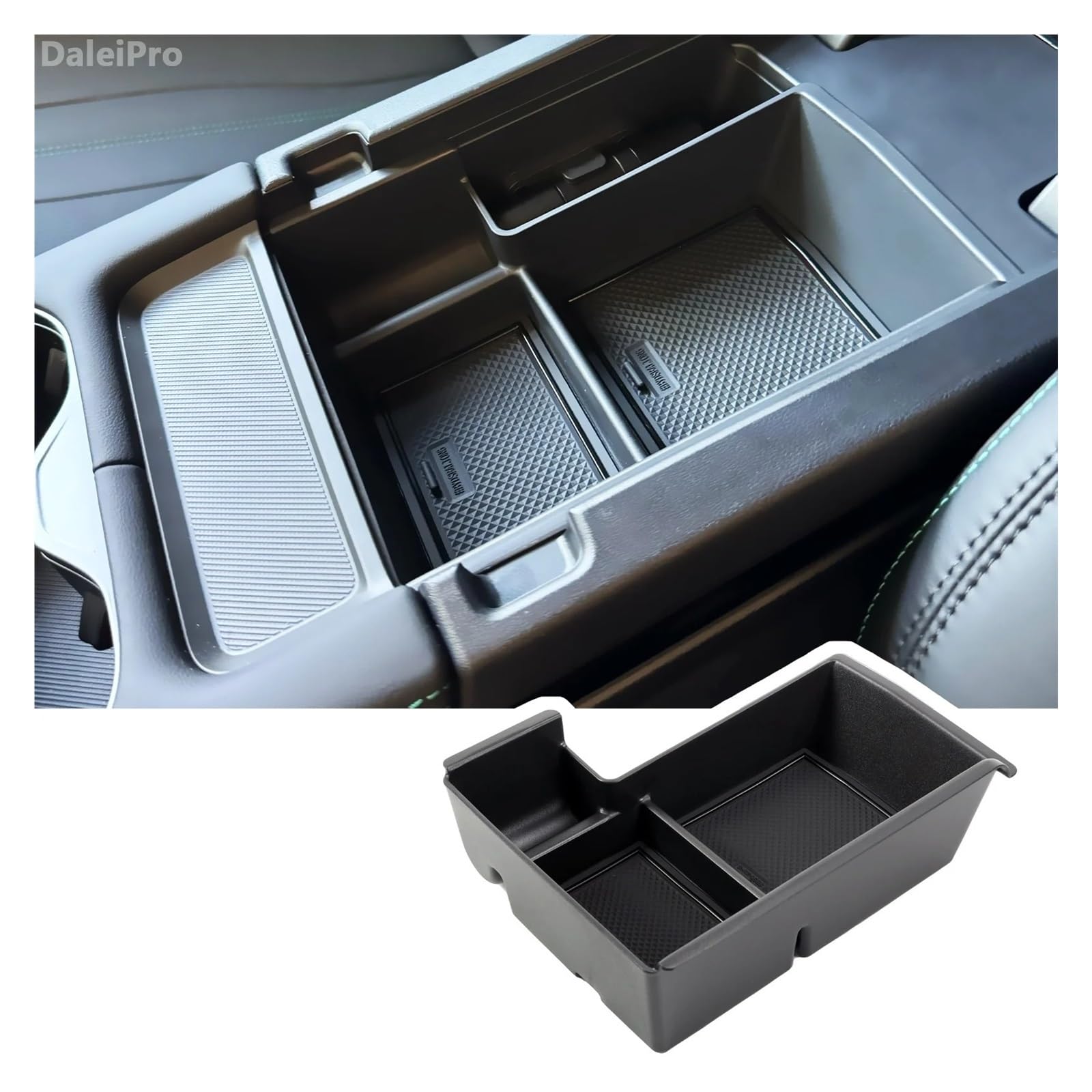 Console Centrale Auto Per BYD Song PLUS DM-i EV E Seal U 2024-2025 | Scatola Portaoggetti Bracciolo Organizzatore Interno