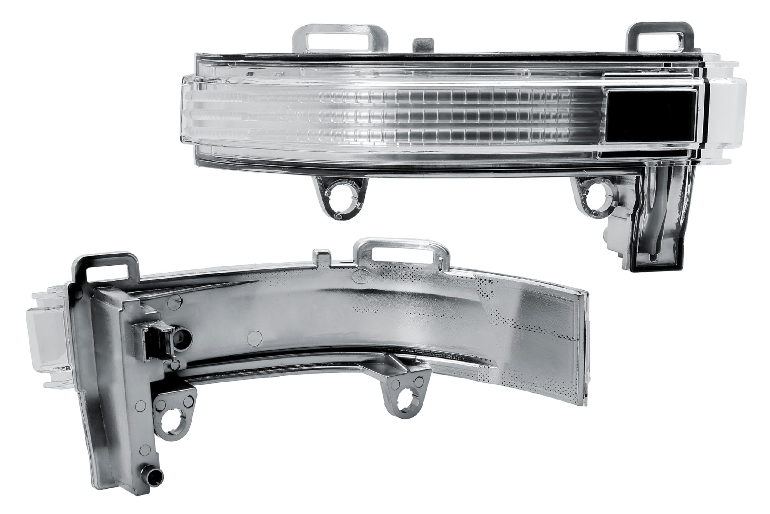LONGLING Clignotant de rétroviseur droit côté passager - Clignotant latéral - Compatible avec VW Crafter MAN TGE 2017-2025