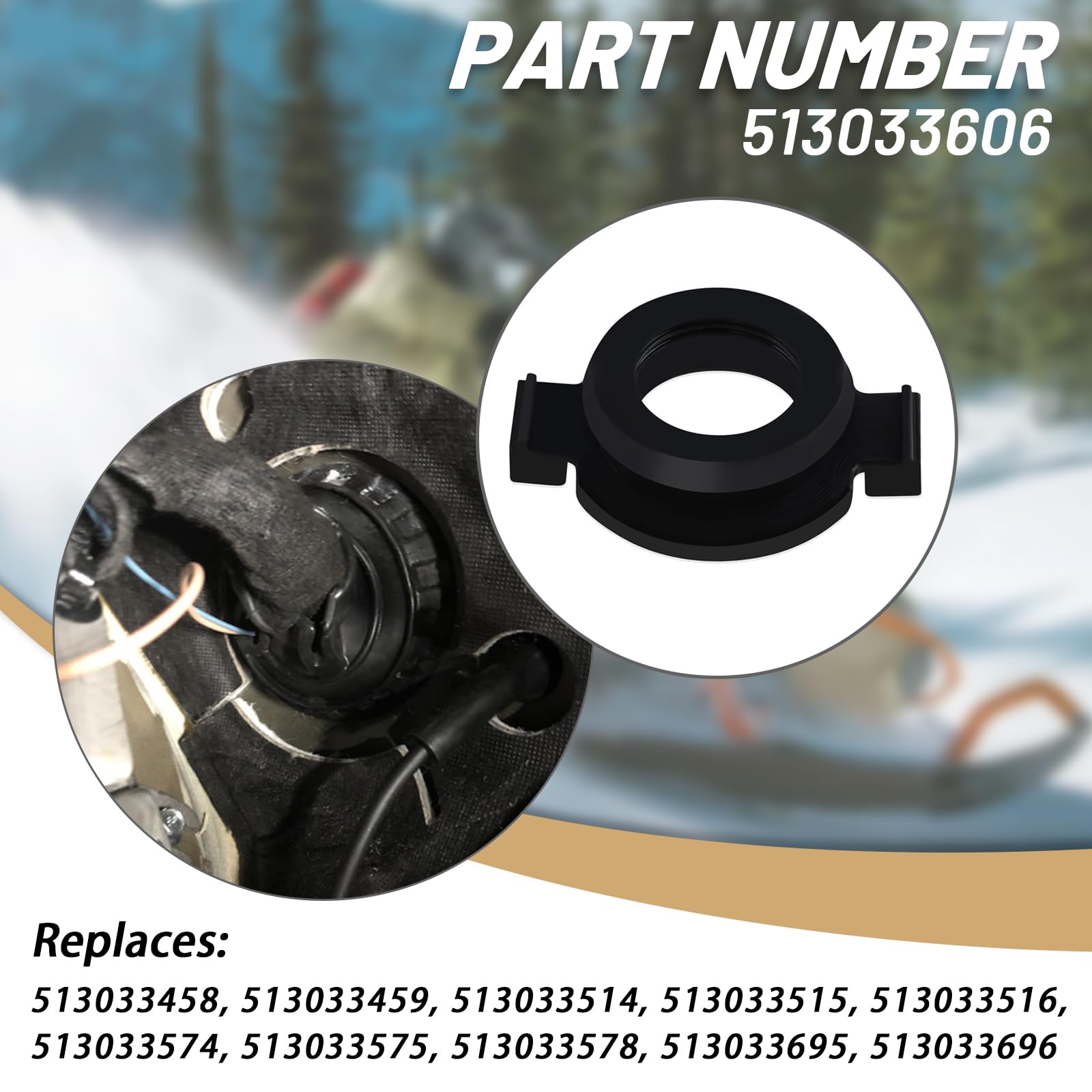 Amazon.com: XTPTFABS,513033606 Fuel Gas Tank Reservoir Sending