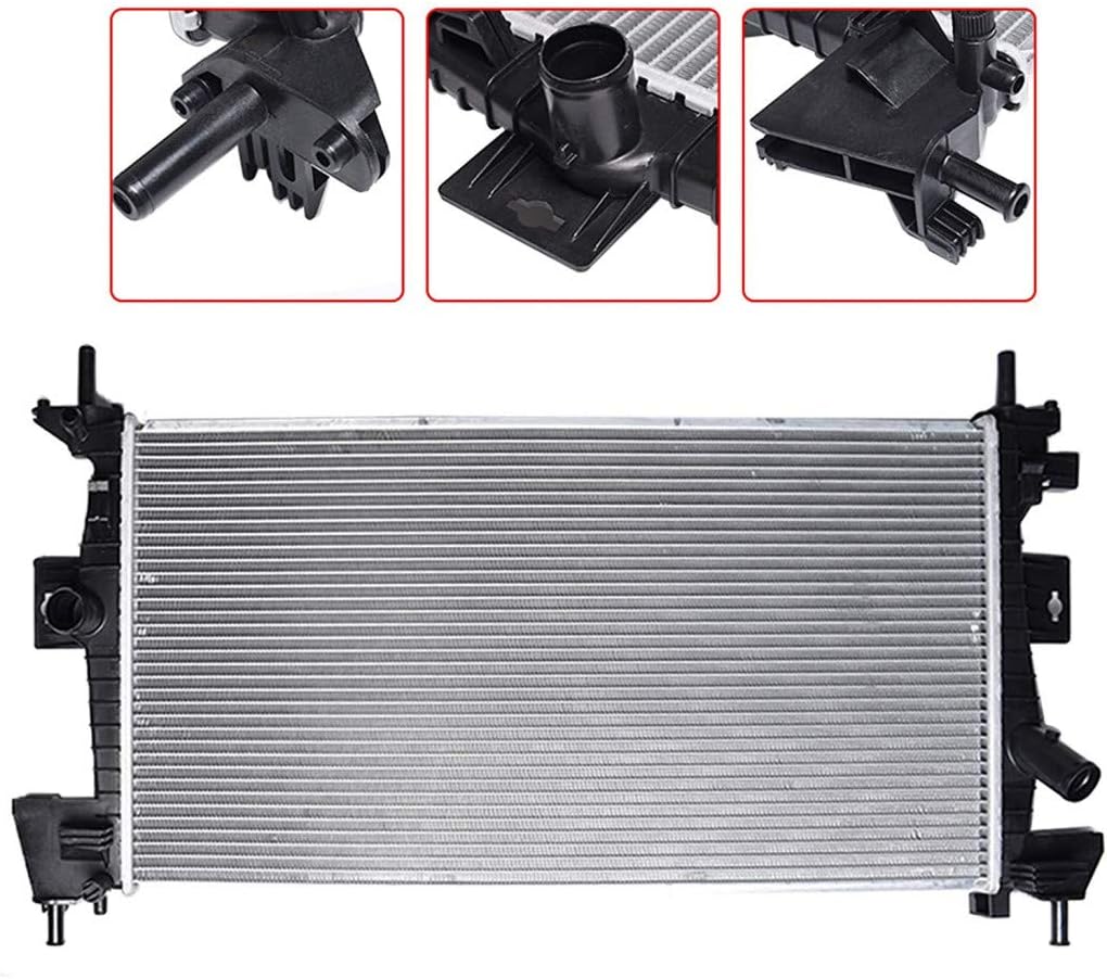 For Ford Focus Radiator 2012 13 14 15 2016 | 2.0L L4 Plastic/Aluminum FO3010301 | CV6Z 8005A