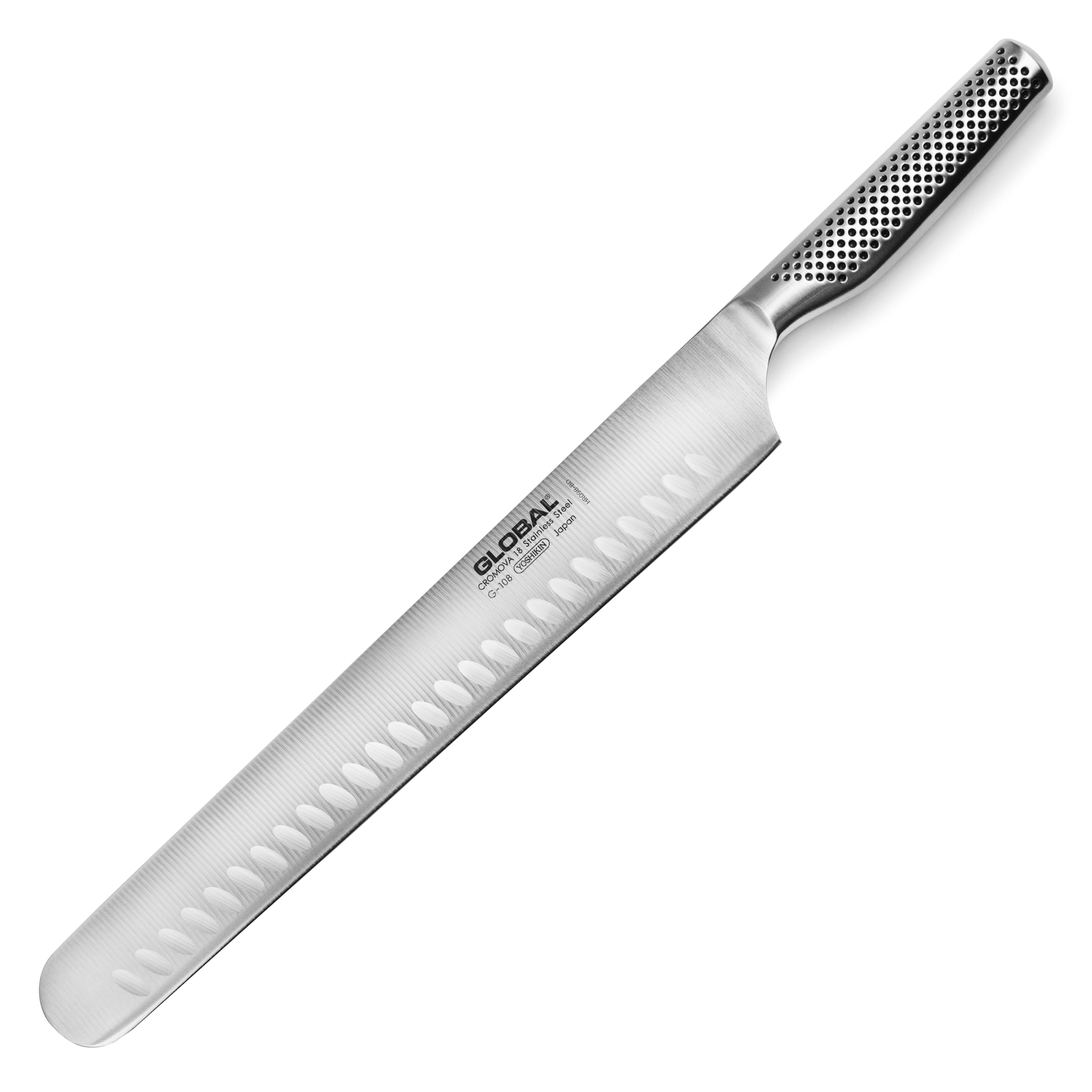 Global Model X 12" Brisket Slicing Knife - Made in Japan