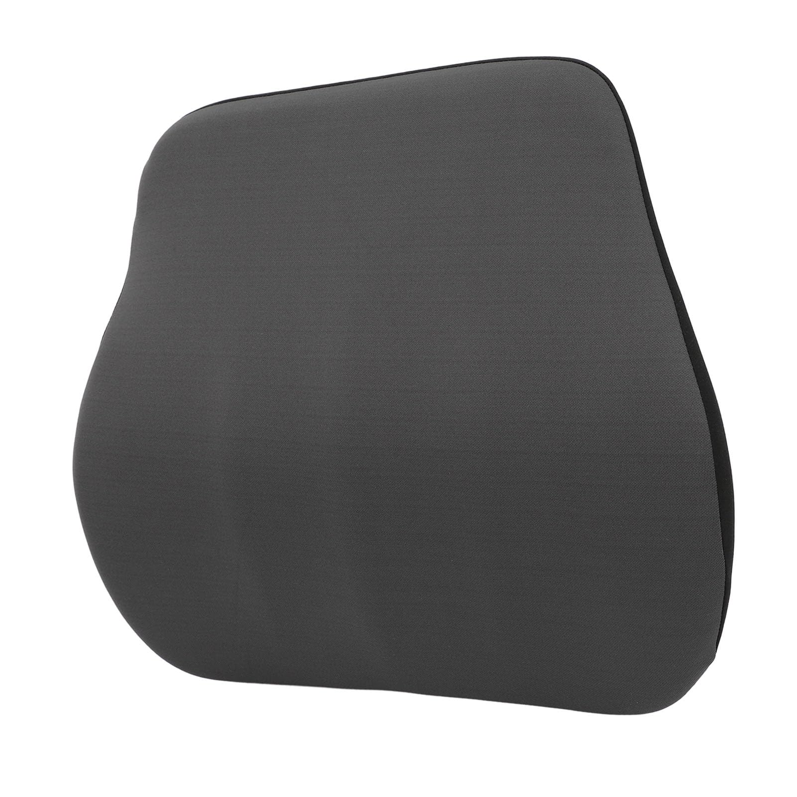 Cuscino di Supporto Lombare Cuscino Ergonomico per Schienale in Memory Foam per Ufficio, Casa, Auto e Sedia a Rotelle 40x7x37 Cm