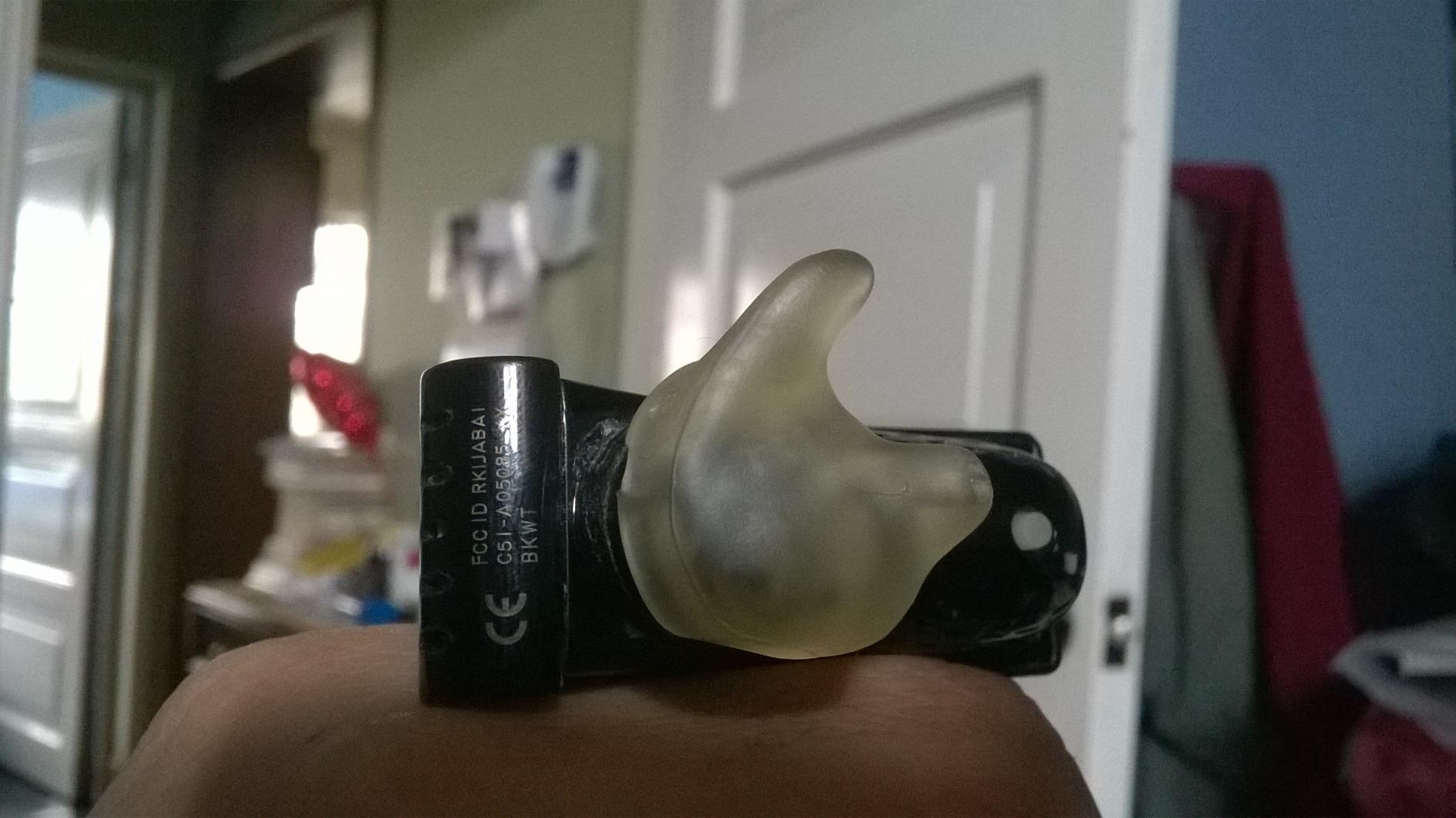 7 years and it still works! Ear metal clips didn't survive after all :-(