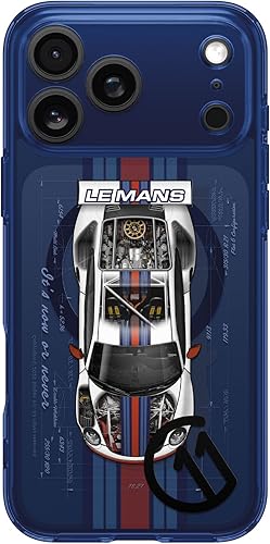 Spigen Ultra Hybrid c11 MagFit Case Compatible with iPhone 17 Pro Max [c11 Series Fearless edition] [Camera Control Covered] [MagSafe Compatible] [3D Spatial Effect with Hexa-Layer] - Fearless - 4