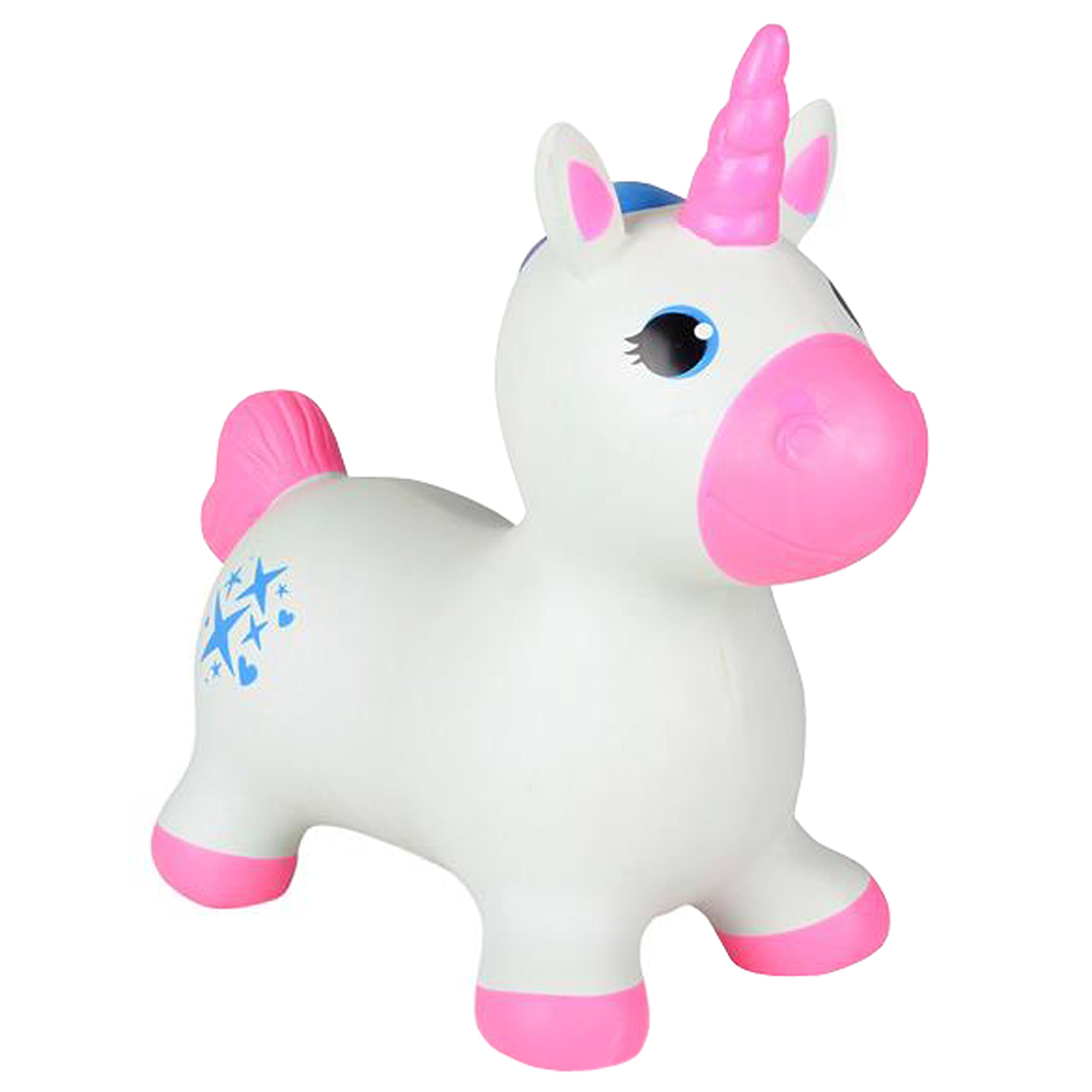 Rhode Island Novelty Unicorn Riding Bouncing Toy