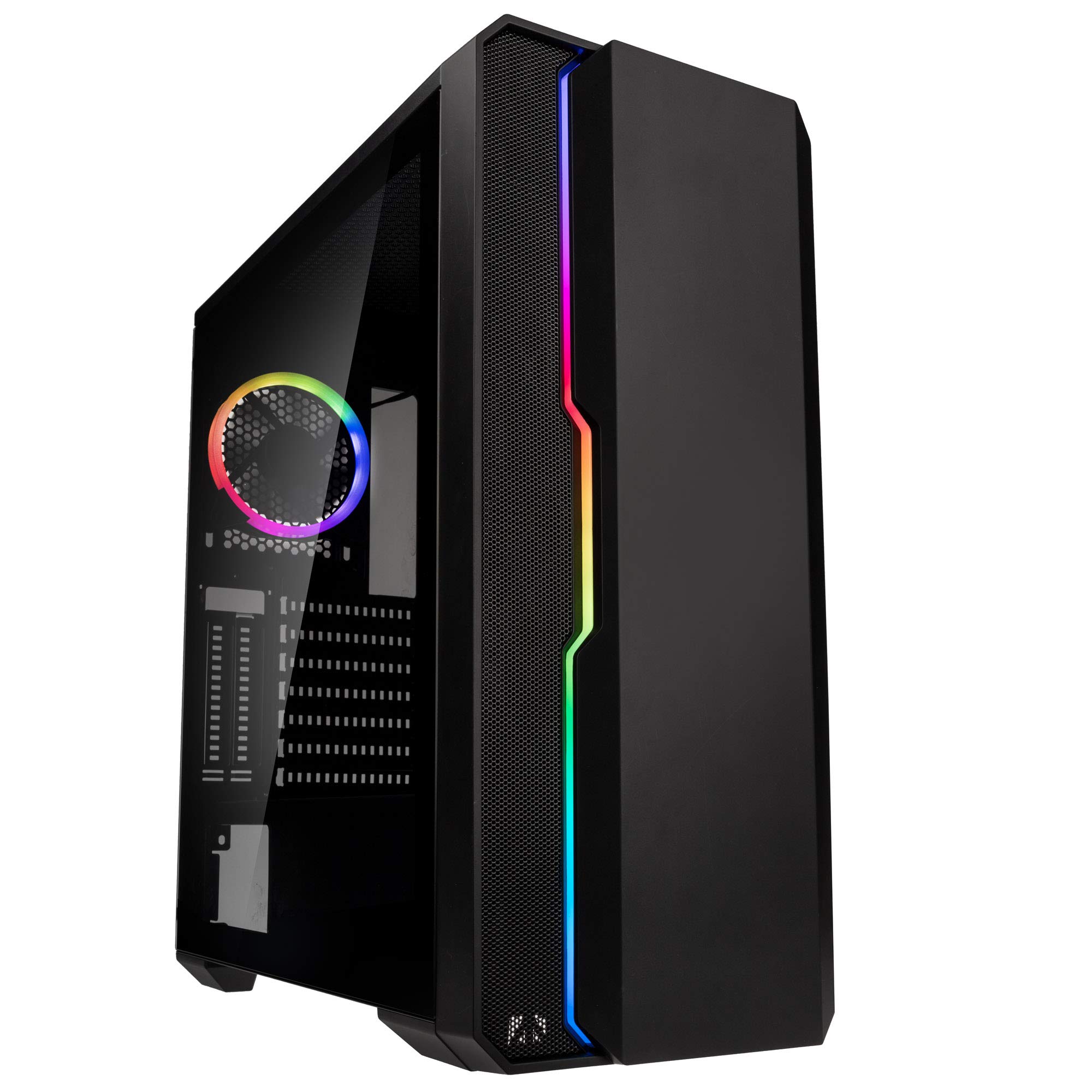 Buy KOLINK Balance ARGB Midi Tower, Tempered Glass Computer Case, PC