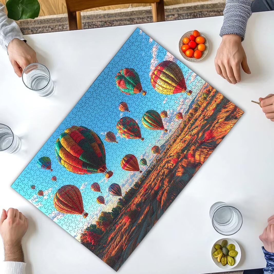 Puzzle Turquía, Puzzle 1000 Piezas, Rompecabezas, Regalo Mujer, Decor -8254