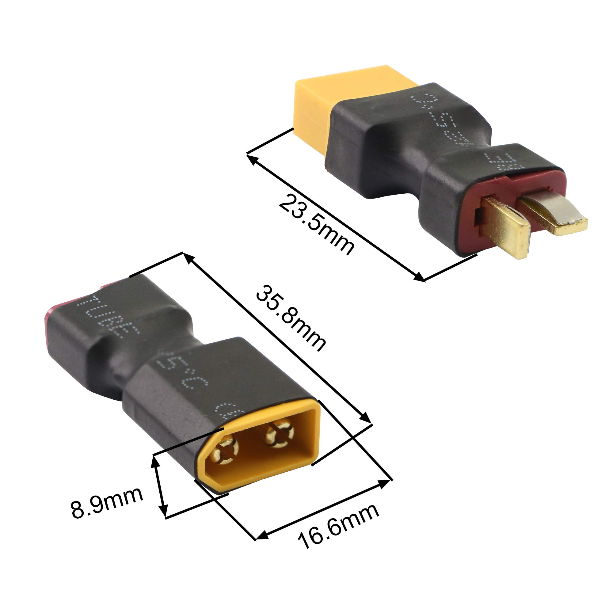 Xt60 Buchse XT60 Stecker & Buchse Set – Goldkontakte Für Deine RC