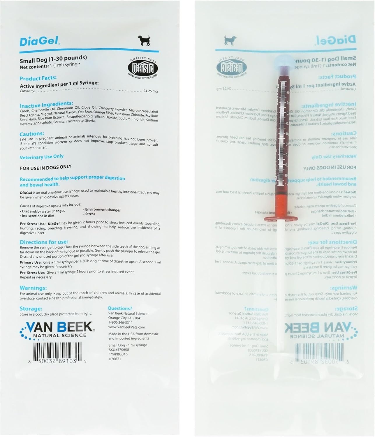 Diagel for Dogs (1mL)