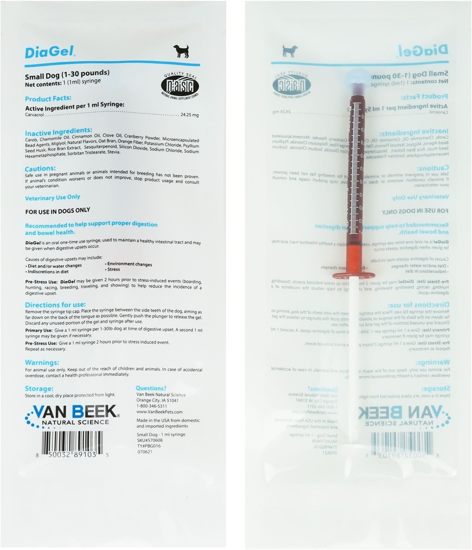 DiaGel for Dogs (1mL)