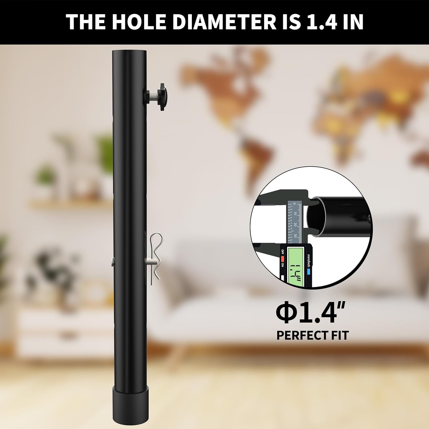 4 Pack Metal Table Leg Extenders Extensions for Folding Tables Straight/Bent Leg,Heavy Duty 4 Levels Heights Adjustable Table Risers-Ideal for Aleviating Your Back Pain