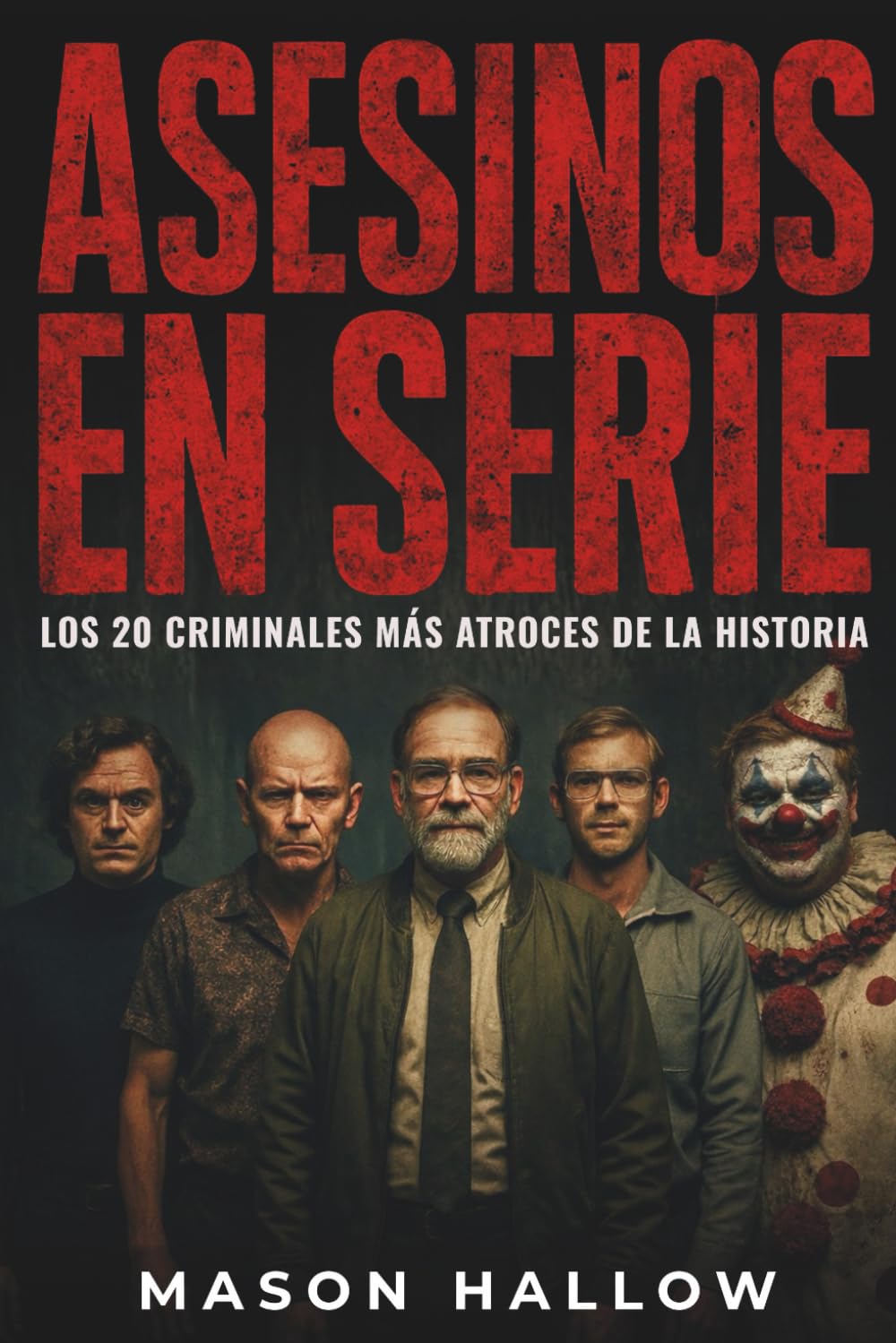 Asesinos en Serie: Los 20 Criminales más Atroces de la Historia