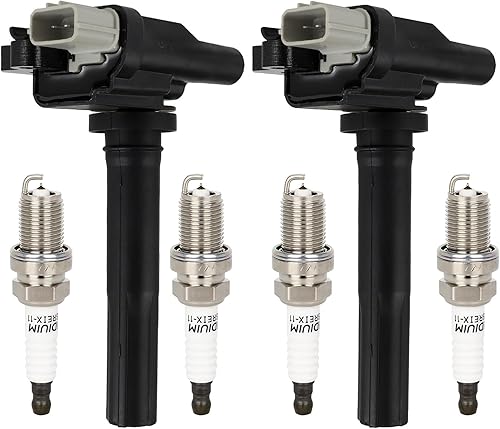 Vista 1912 de ECCPP Bobinas de encendido portátiles de repuesto para automóvil compatibles con Infiniti I30/para Nissan Maxima 3.0L V6 2000-2001 Reemplazo