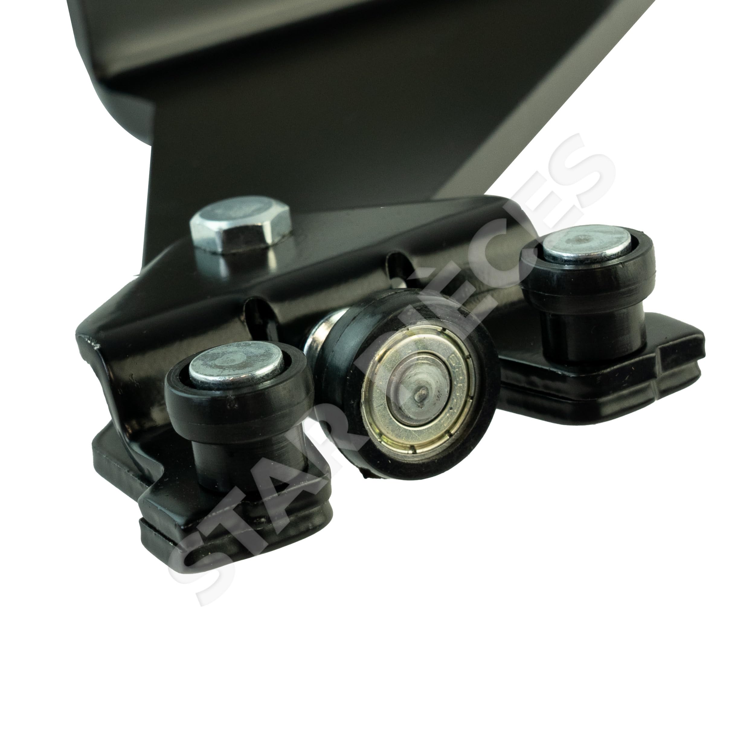 Lot Coplet De Roulette Porte Latérale Copatible Pour