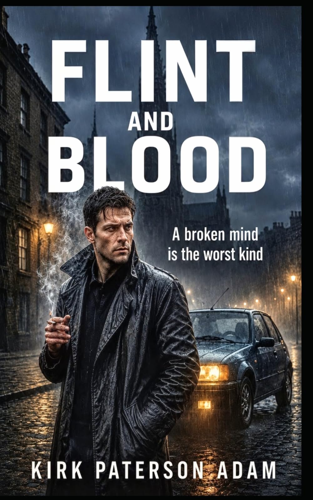 Flint And Blood: A Broken Mind Is The Worse Kind
