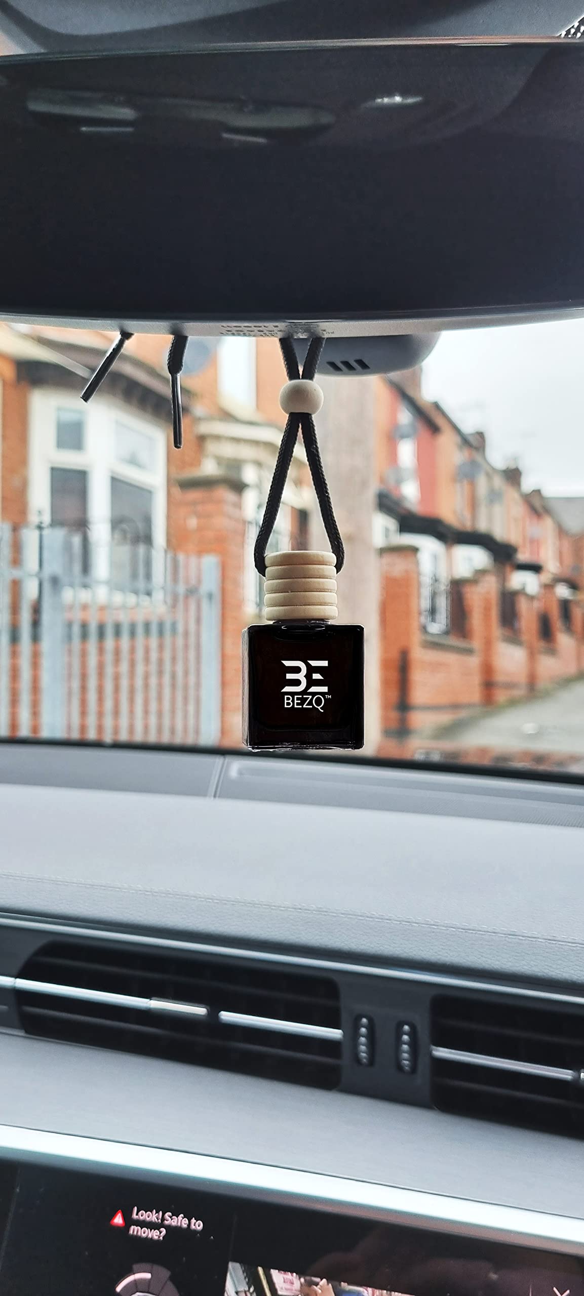 SAVAGE Car Fragrances Inspired Car Air Freshener for Men Diffuser Scent Luxury Ornament Long Lasting (SAVAG INSPIRED) BEZQ — view 3