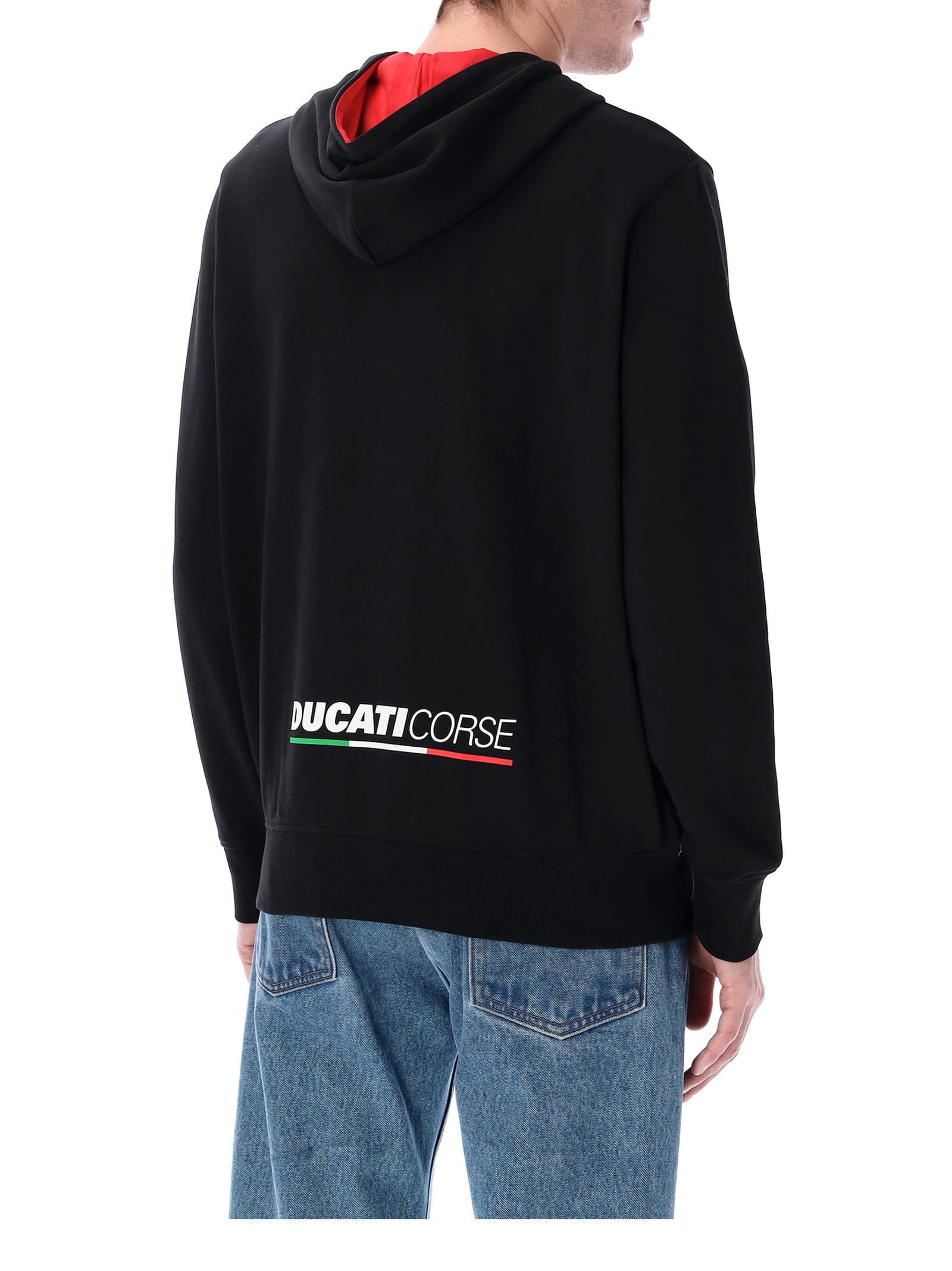 GP GRUPPO PRITELLI Hoodie Ducati Corse - Color Block