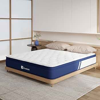 送料込み】【直接¥5000譲】Avencoダブルスプリングマットレス 送料込み