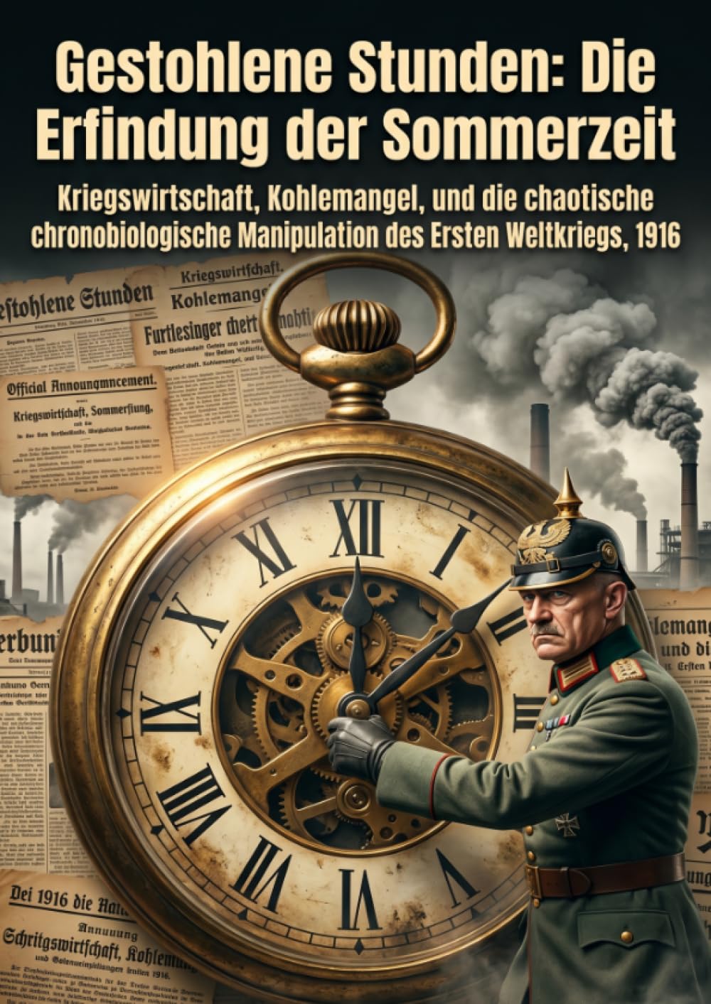 Gestohlene Stunden: Die Erfindung der Sommerzeit: Kriegswirtschaft, Kohlemangel, und die chaotische chronobiologische Manipulation des Ersten Weltkriegs, 1916
