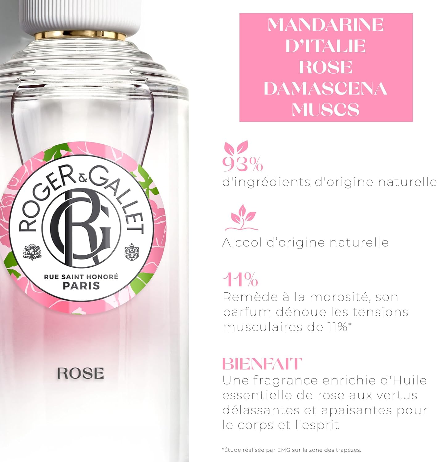 Notre avis sur Roger & Gallet Rose Water : fraîcheur florale et légèreté