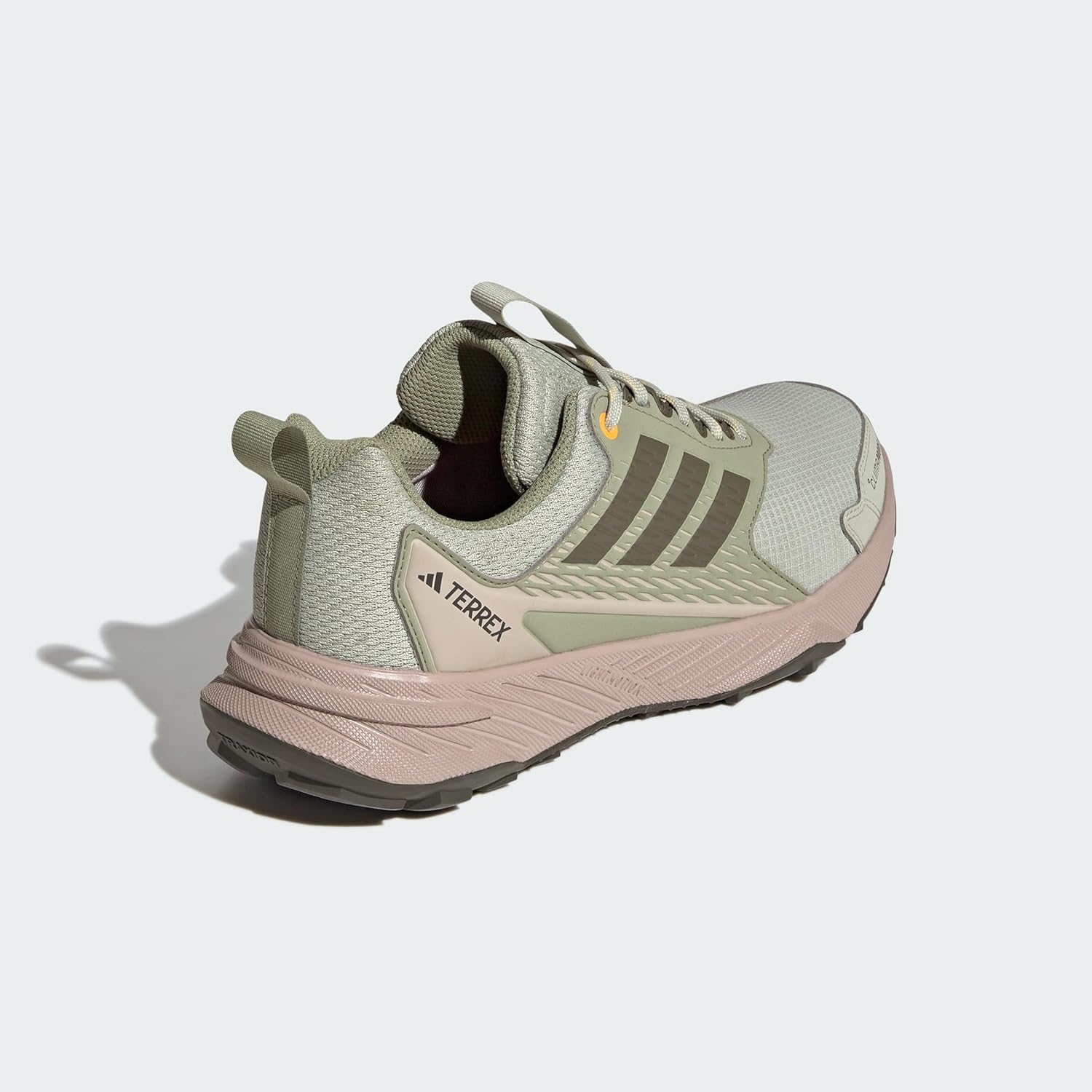 adidas Womens Terrex Tracefinder 2 Clima Trail Running Sneakers Shoes - Beige