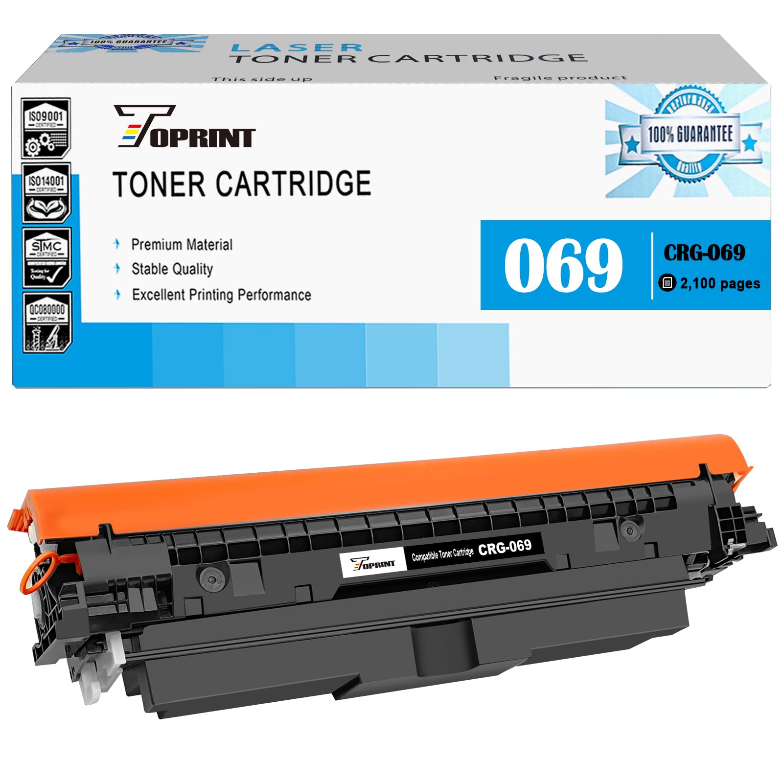 Amazon.co.jp: 069 CRG-069 CRG-069BLK 互換トナーカートリッジ