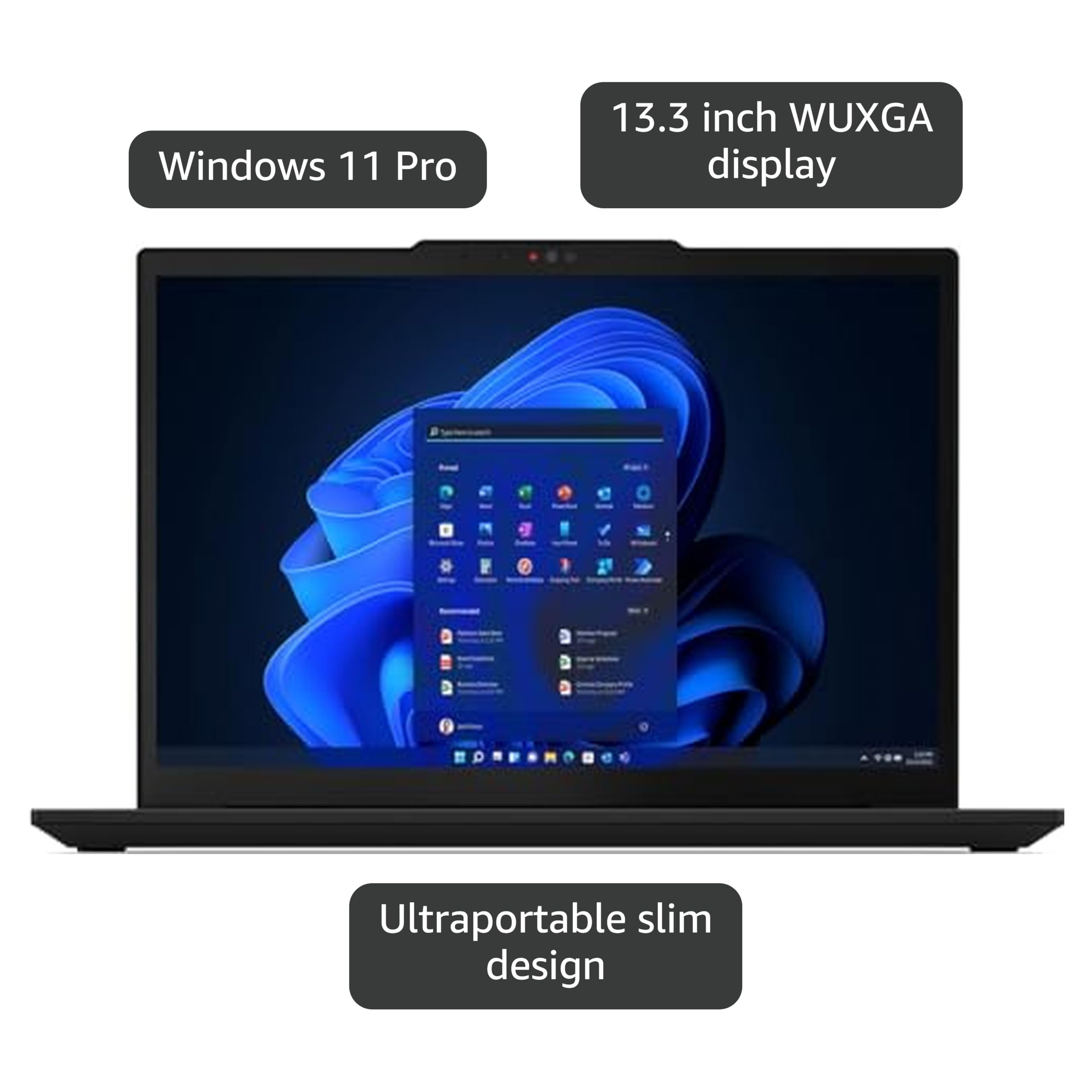 Amazon.com: Lenovo ThinkPad X13 Gen 4 21EX0006US 13.3