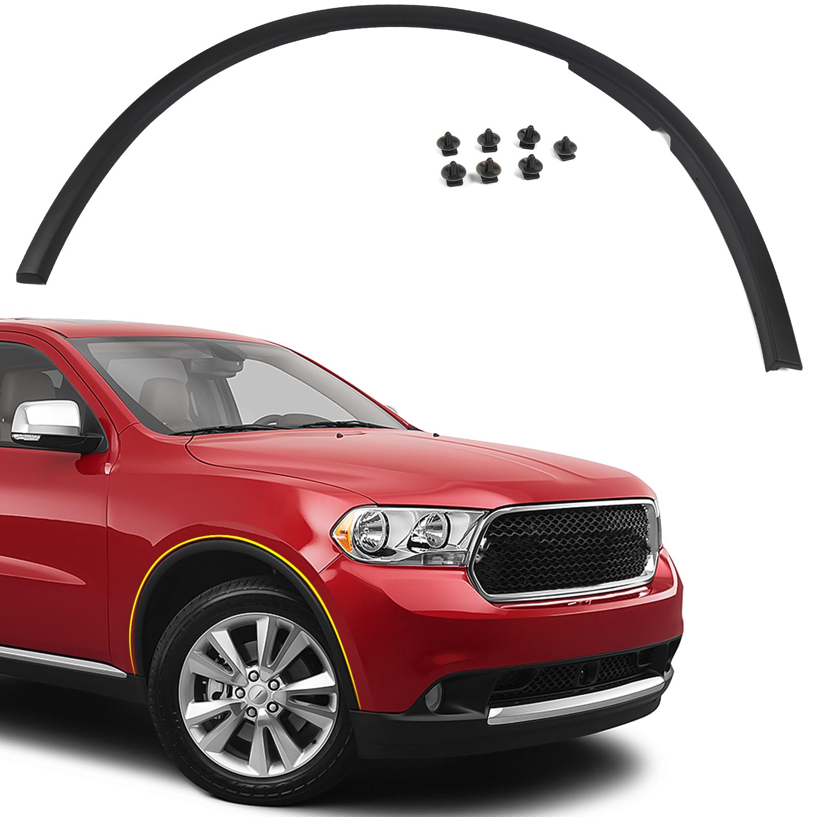 FIONE Front Wheel Arch Fender Cover Trim