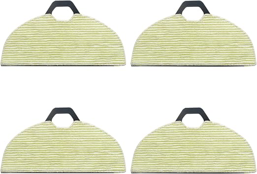 Vacuum Mop Replacement Pads for Shark RV2001WD RV2002WD AV2001WD Reusable Hard Floor Cloth Expert Wet Replacement Microfiber Soft Pad 4