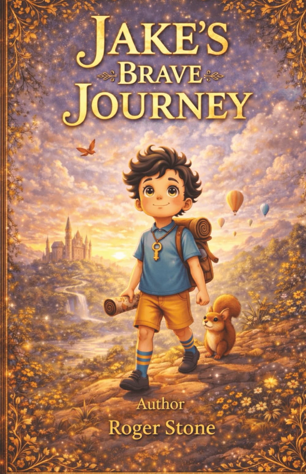 JAKE’S BRAVE JOURNEY: A Magical Journey of Bravery and Belief