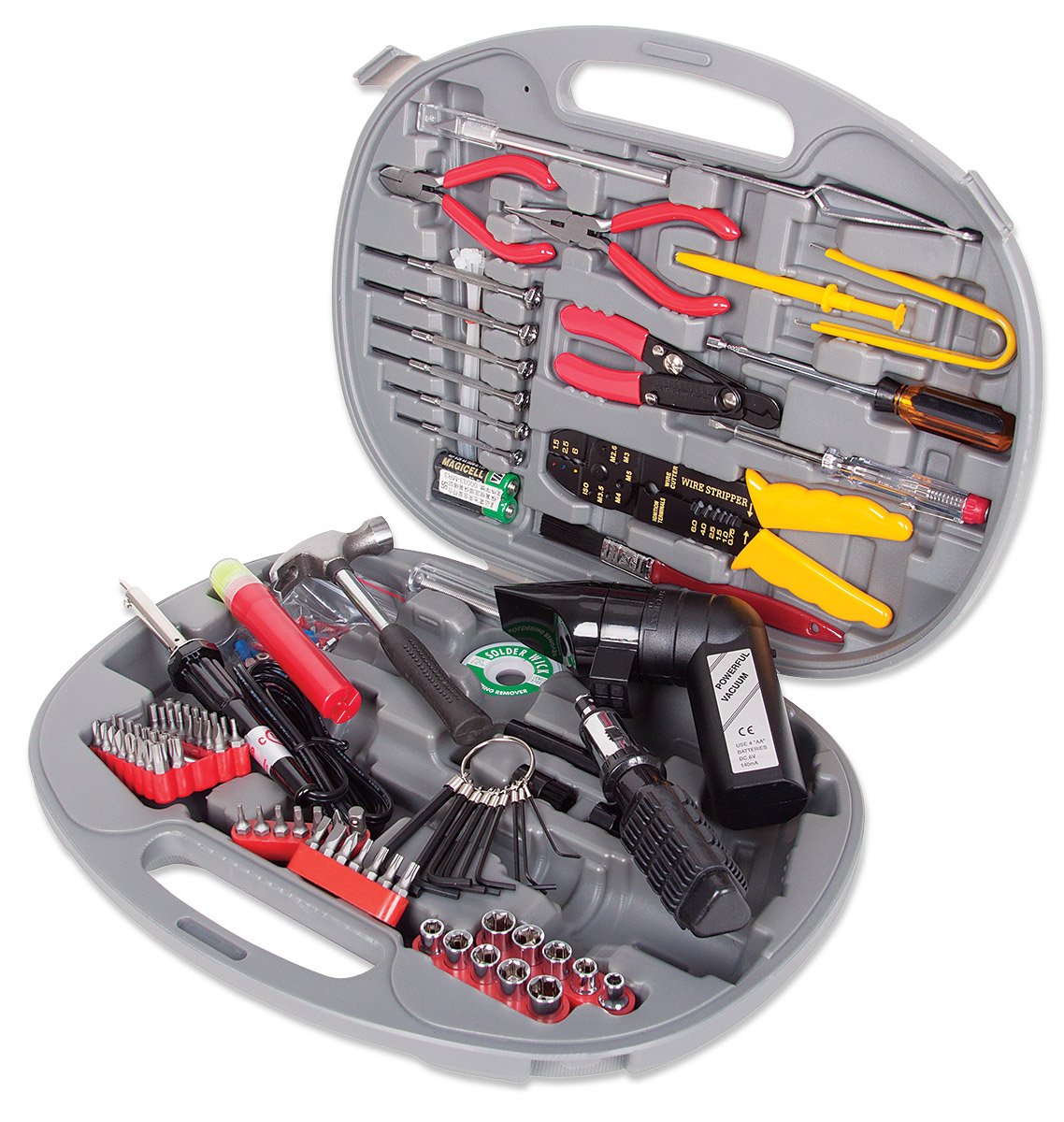 Manhattan Technician Tool Kit, 145 Pieces (530217)
