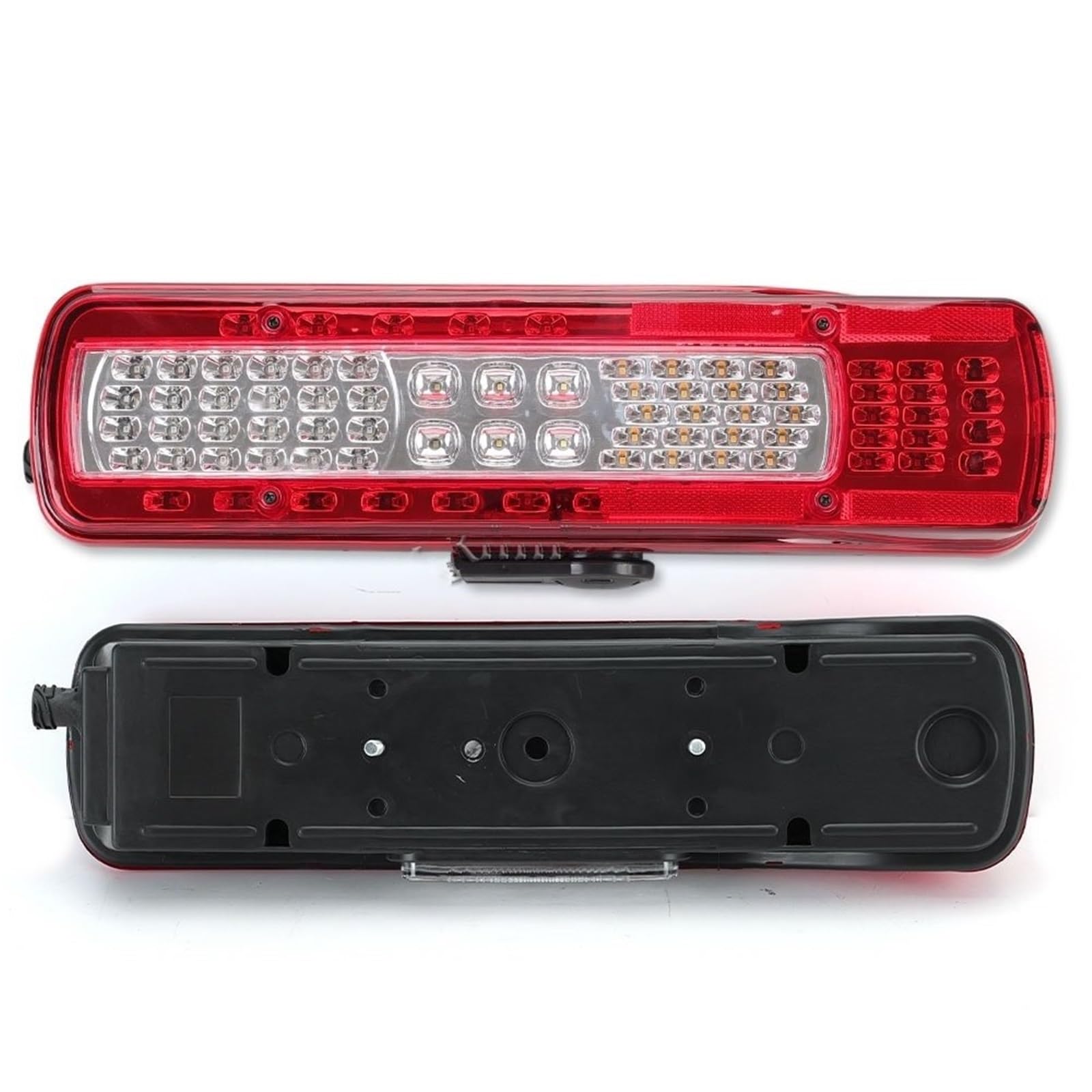 Lampa tylna zespolona Halogen światła Tylne światła LED do Volvo FH FM z brzęczykiem tylny kierunkowskaz stop hamulec światło przeciwmgielne światło cofania światło ostrzegawcze(Left and Right)