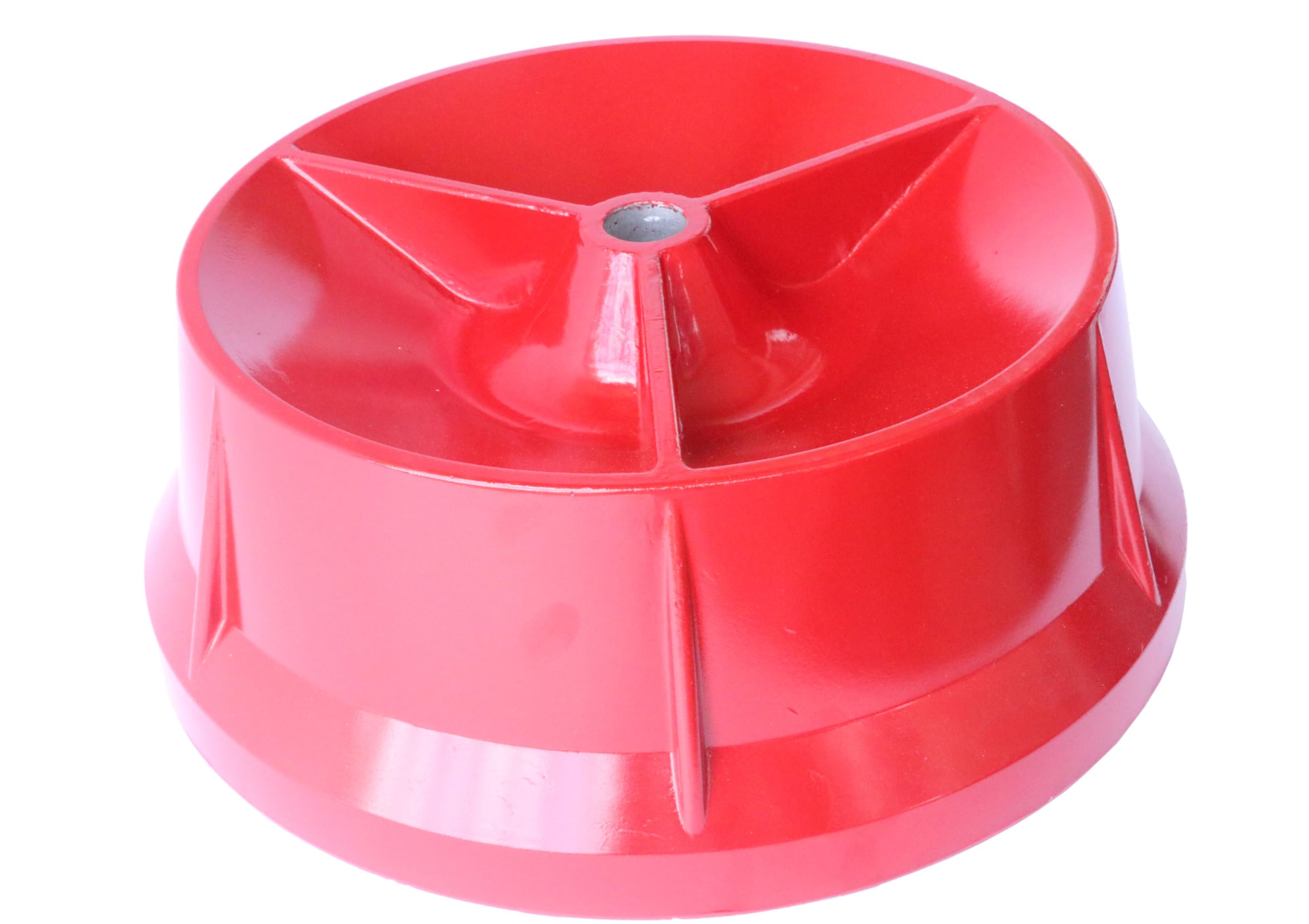 Bilanciatore portatile a bolle per pneumatici resistente con ruote di bilanciamento a livello di bolla per auto e camion, rosso