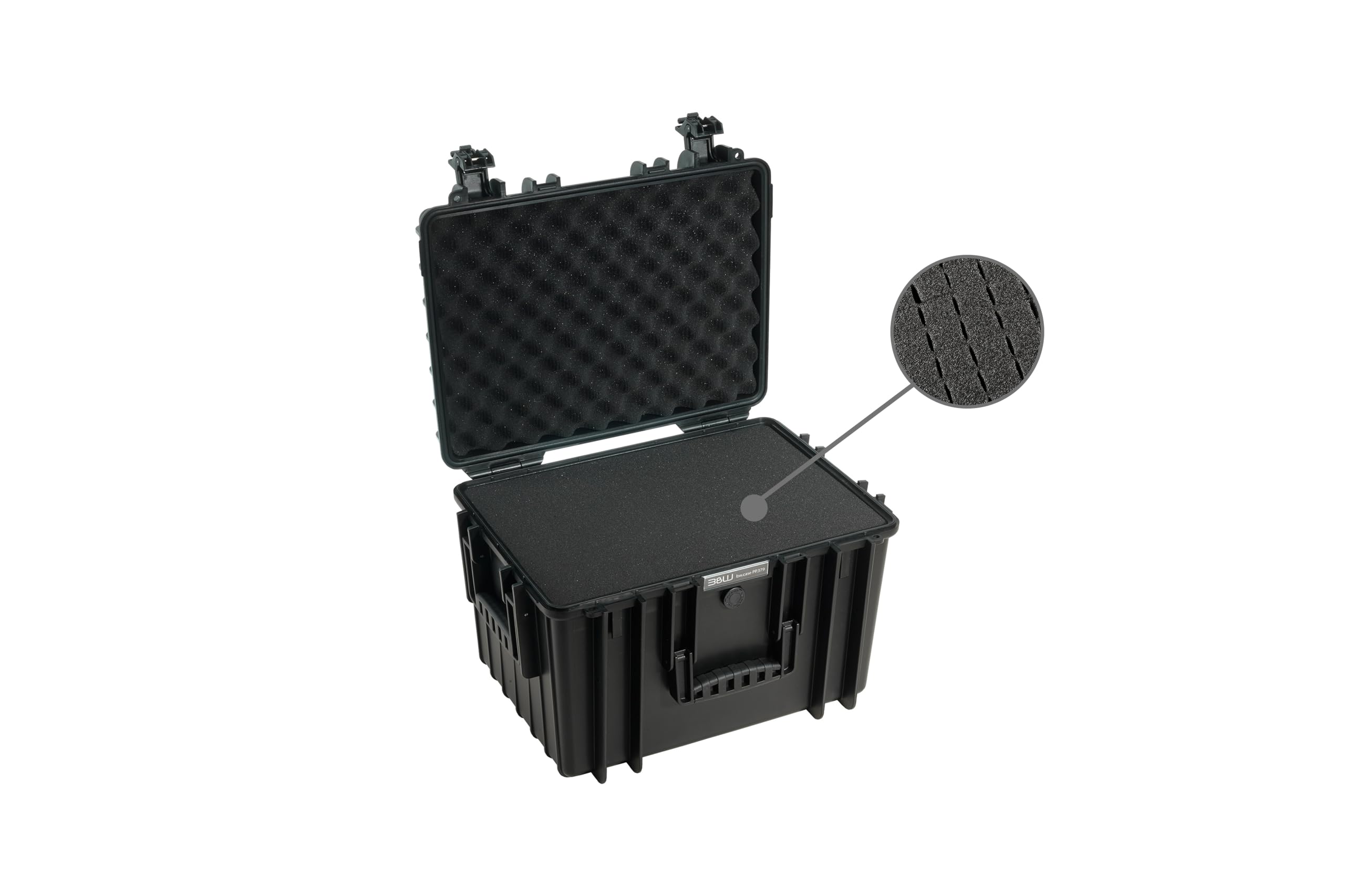 B&W Outdoor - Funda, Color Negro