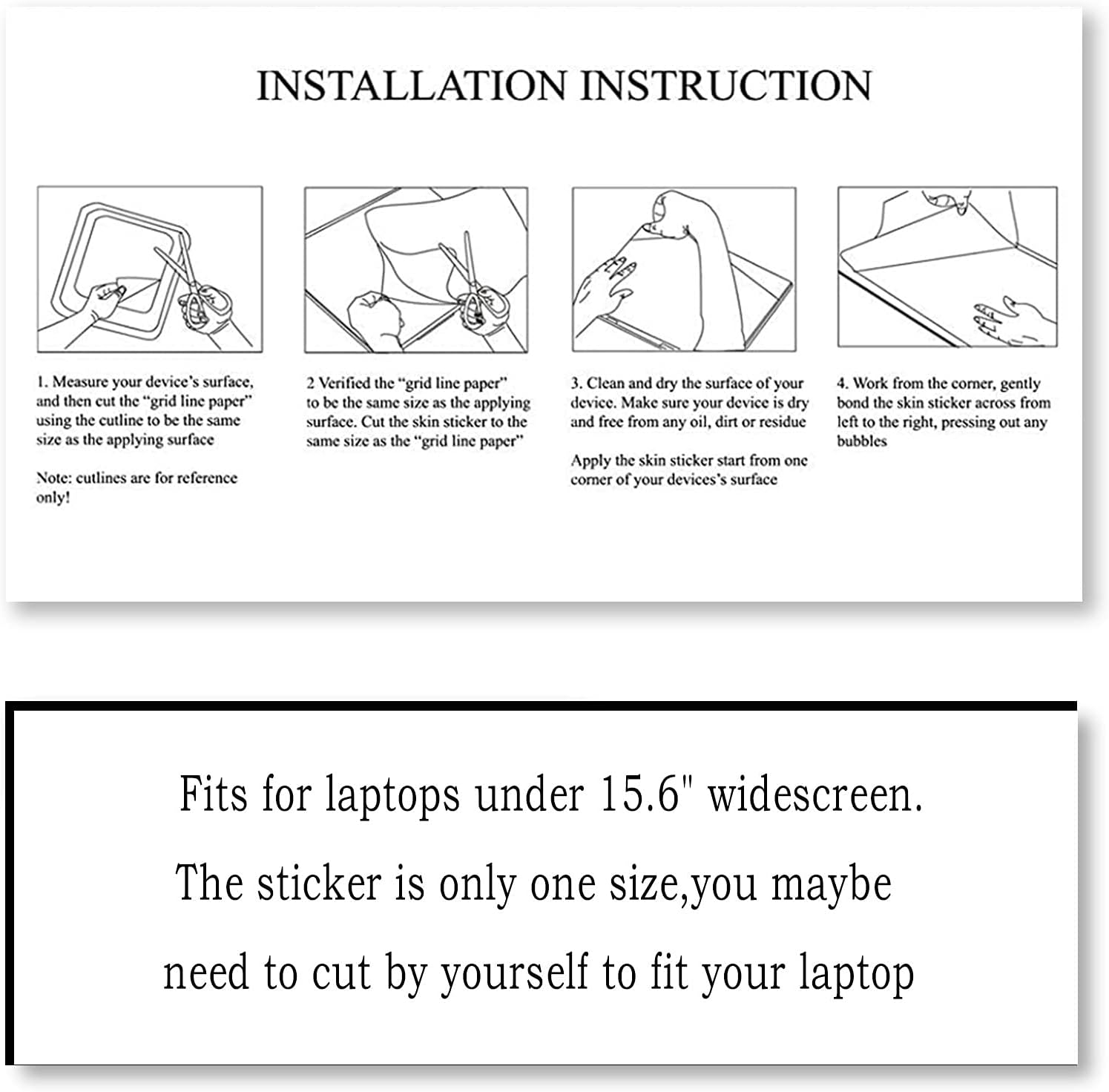 ArtSo Laptop Skin Sticker Decal, 12" 13" 13.3" 14" 15" 15.4" 15.6 inch Laptop Universal Netbook PC Notebook Vinyl Reusable Skin Sticker Cover Art Case Protector Personalized, Pink Triangle : Electronics