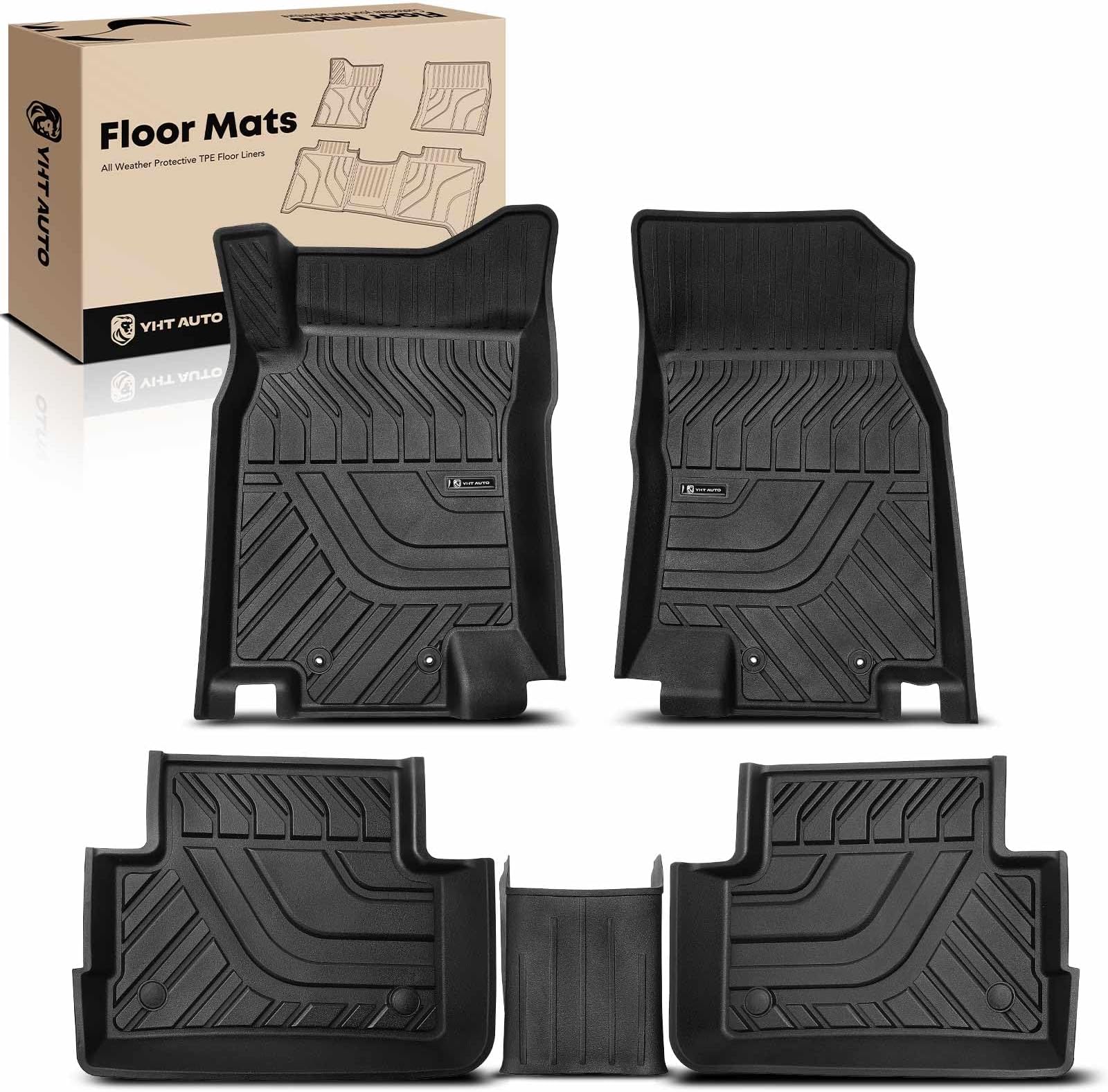 YHTAUTO Floor Mats Compatible with 20172023 Nissan Rogue Sport (Not