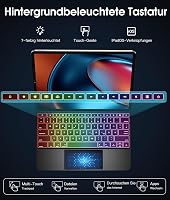 Vobafe iPad Air 13" és iPad Pro 12.9" Mágneses Billentyűzetes Tok 360° Forgatható Trackpad-dal 6