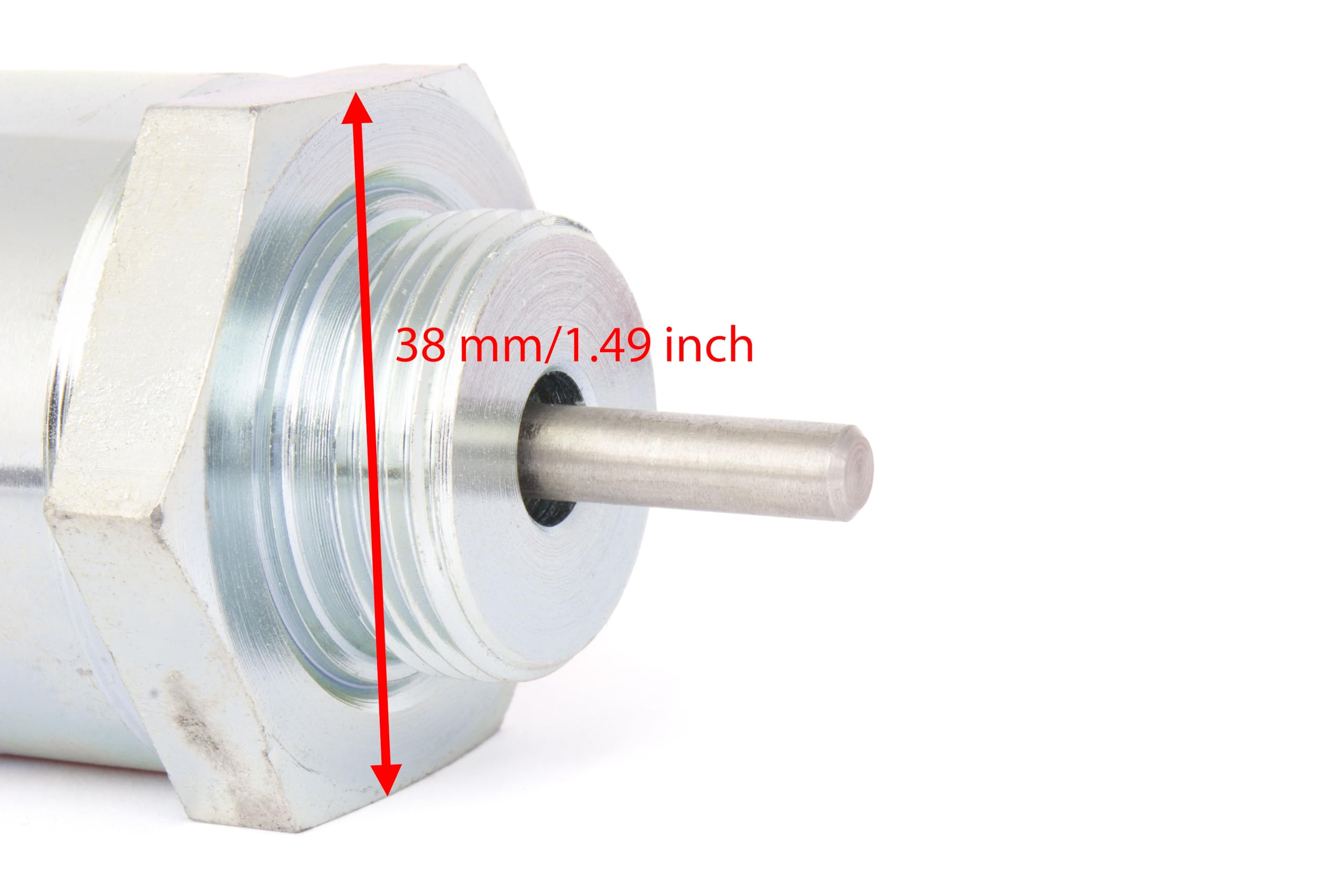 Solenoide de apagado de combustible para Hitachi 897329-5680 8973295680 MV1-18