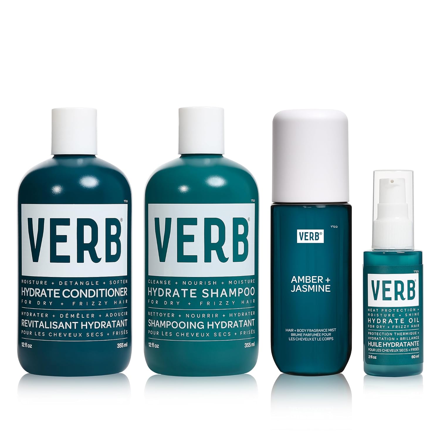 VERB Hair and Body Mist - Fragrance Amber & Jasmine