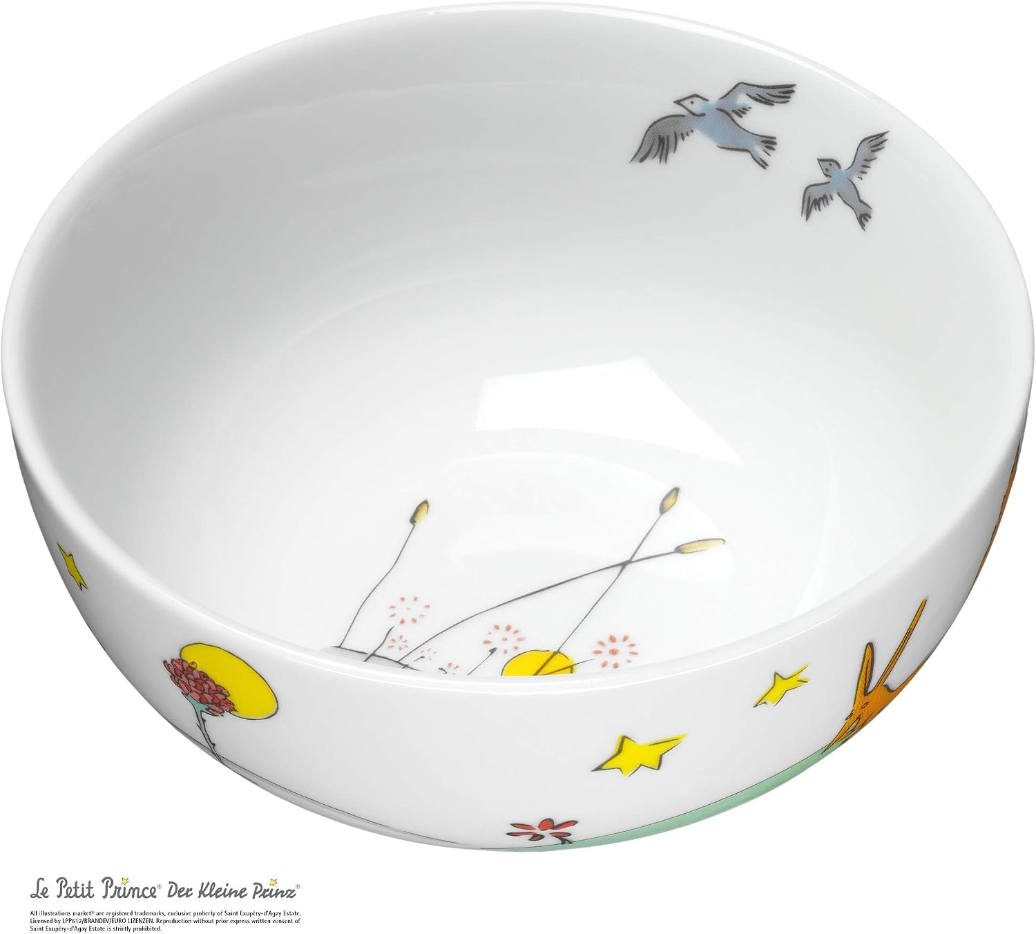 WMF Children's Crockery Cereal Bowl The Little Prince Dishwasher Safe Porcelain