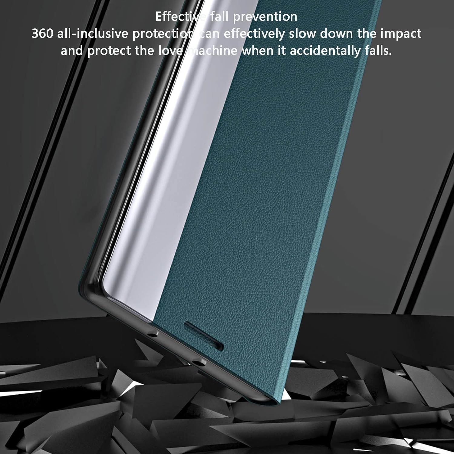 Case for Samsung Galaxy S23/S23+/S23 Ultra, Electroplated Flip Cover with Camera Protective and Kickstand Camera Protection Ultra Slim Full Body Protective Case,1,S23Plus