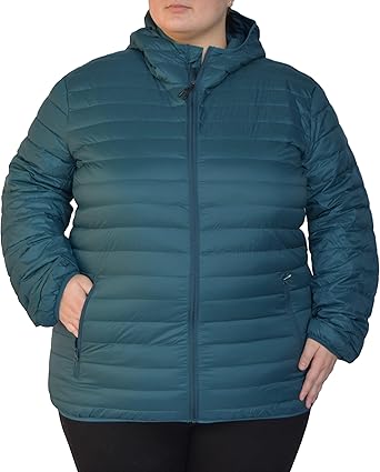 plus size insulated jacket