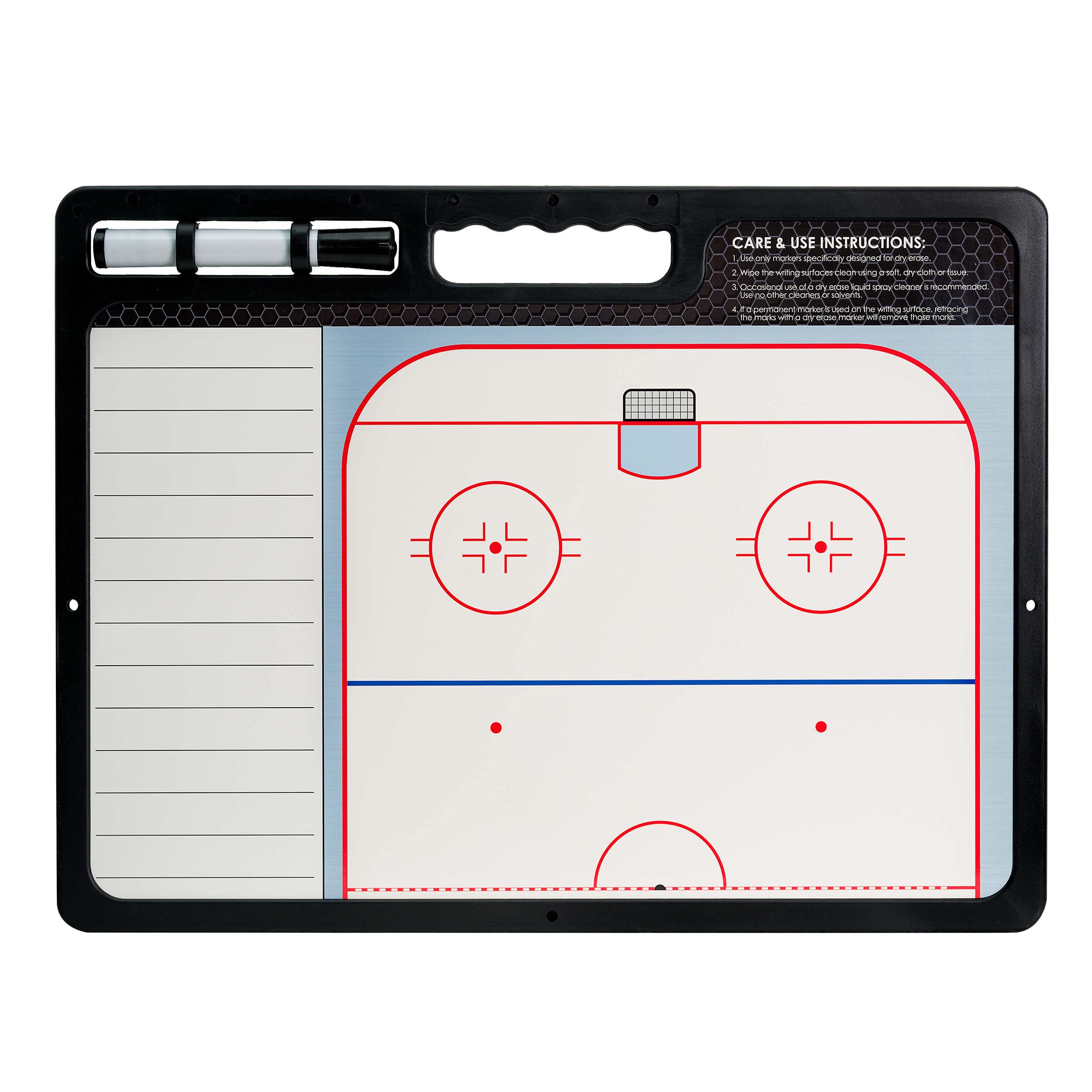 Premium Hockey Coaches Clipboard