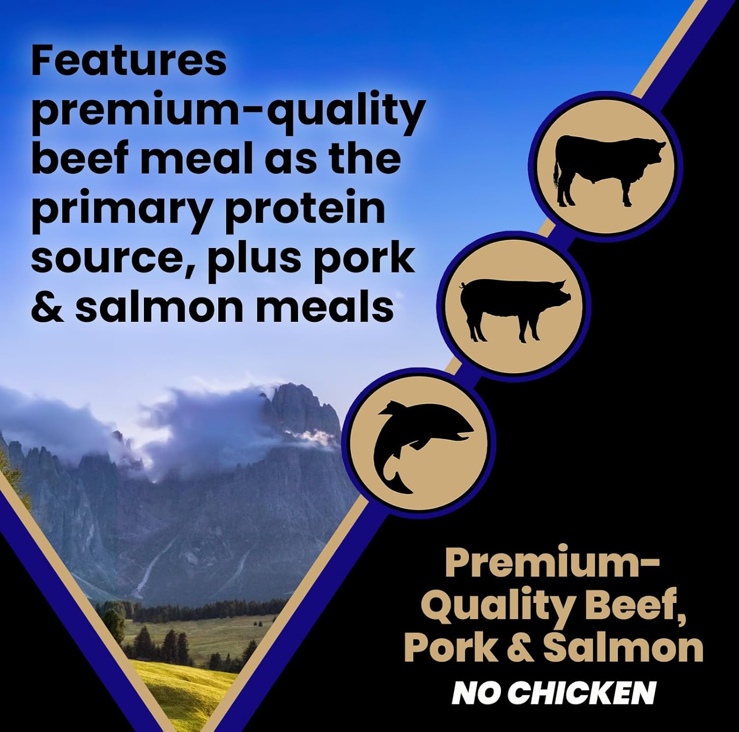 VICTOR Super Premium Dog Food — Sensitive Skin and Stomach — Beef Meal & Brown Rice Recipe Dry Kibble — Gluten Free, No Chicken, Ideal for Dogs with Allergies — Adult and Puppy Food, 30 lb - Image 5