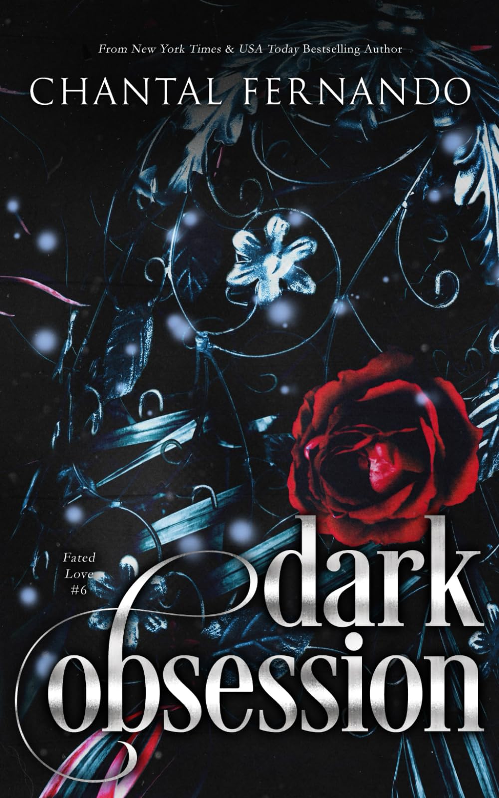 Dark Obsession: A Spicy Fated Mates Romantasy (Fated Love)
