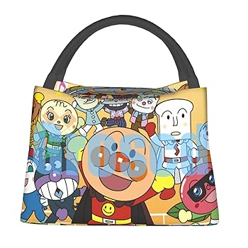Amazon｜ファッション それいけ アンパンマン ランチバッグ 保冷