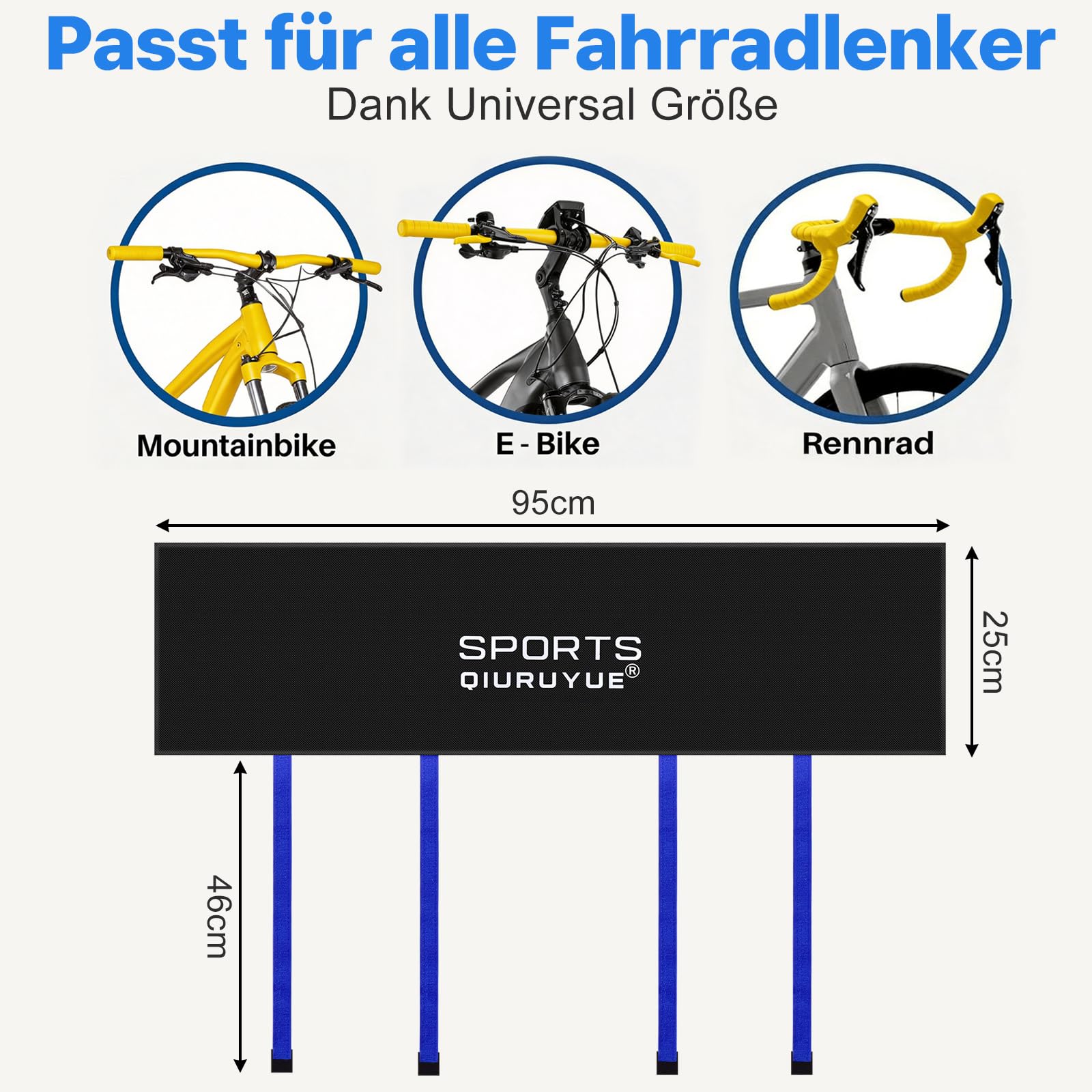 [ 3 in 1]- E-Bike Akku Schutzhülle+Motor Schutzhüll+ Lenkerschutzhülle Ebike Fahrradrahmen, Für alle Mittelmotoren