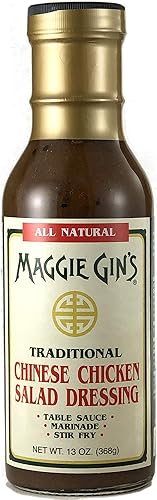 Maggie Gin's Aderezo de ensalada de pollo chino y adobo