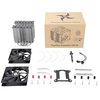 未使用品 Thermalright PA120SE AM4 CPUクーラー Amazon.co.jp: Thermalright絶世の刺客PA120SE CPUラジエーター